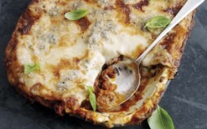 Gorgonzola Lasagne with West Country Beef