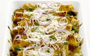 Chicken and Cheese Enchiladas