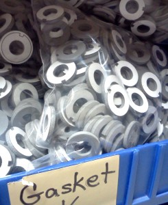 Circles within circles within circles. We bag these gaskets into packages of 500 each.