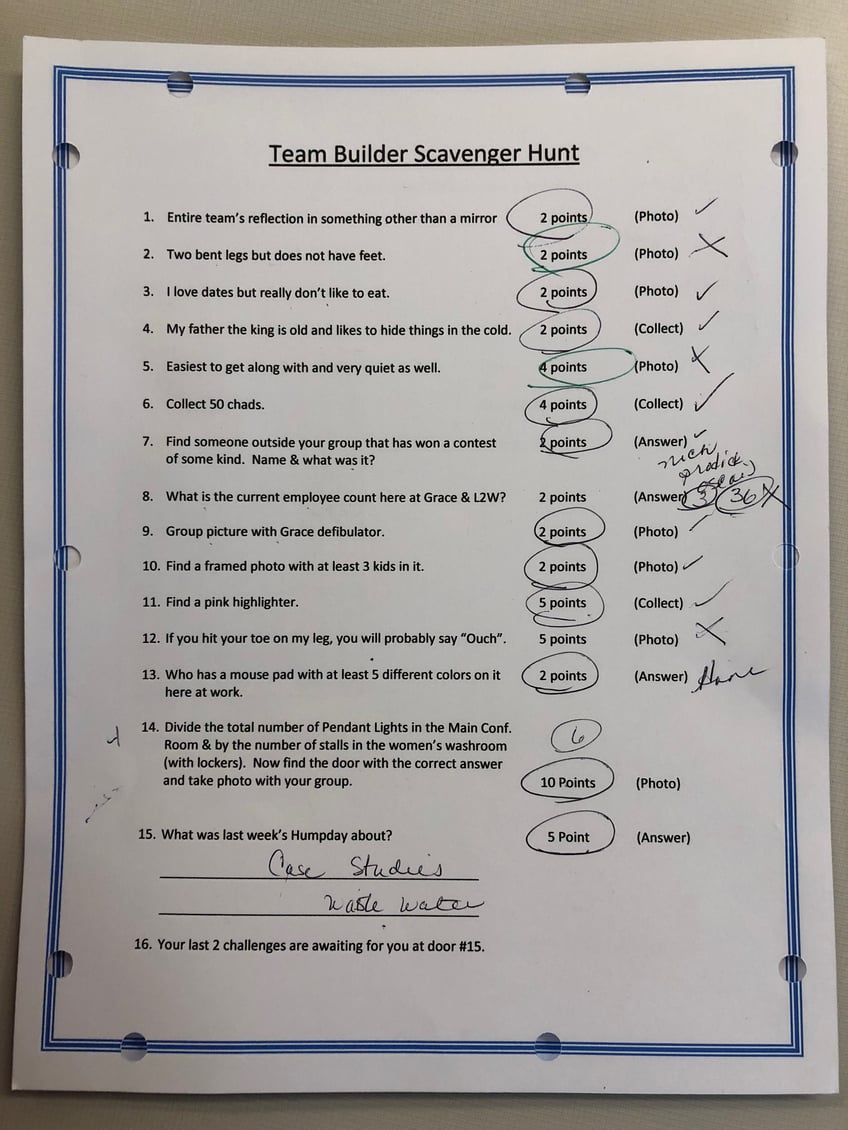 Scavenger Hunt