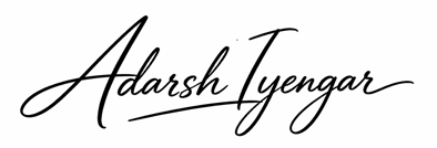 Adarsh Signature