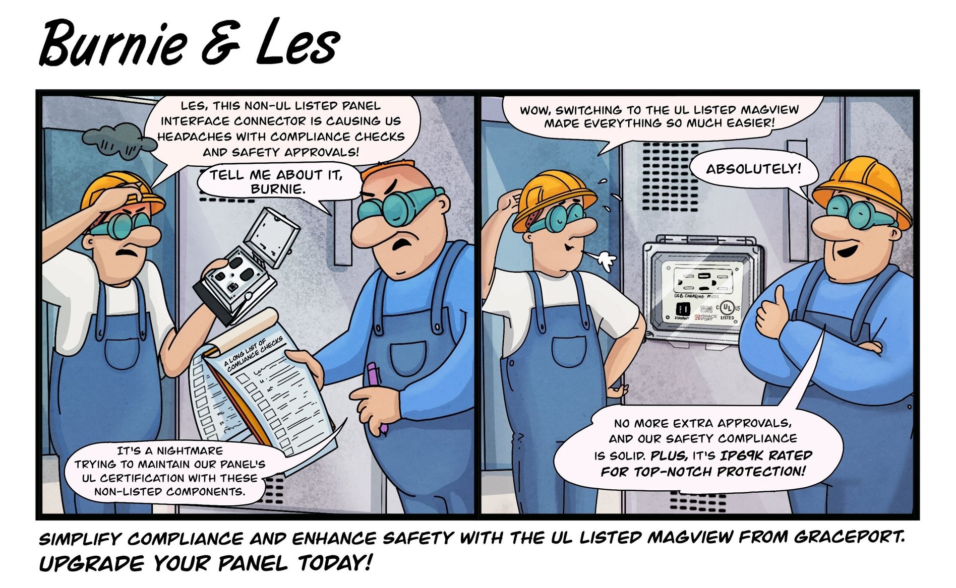 Top 5 Reasons to Use GracePort Panel Interface Connectors