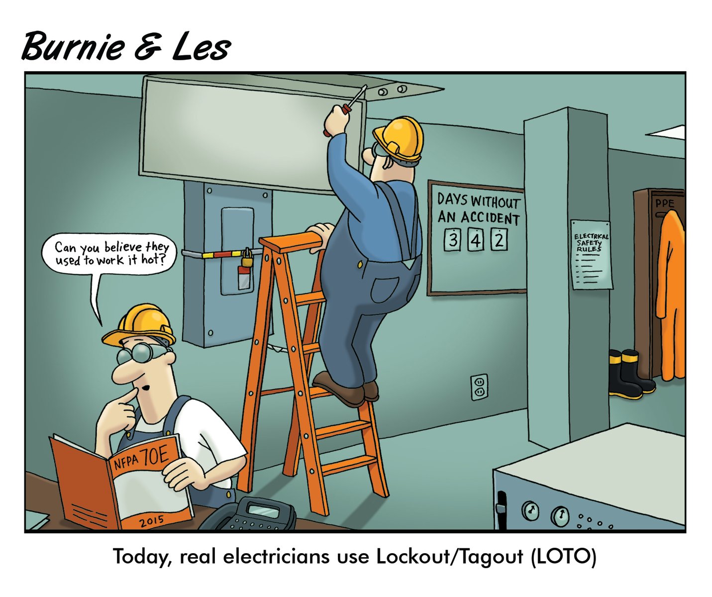 Burnie_Les_Post_NFPA_70E