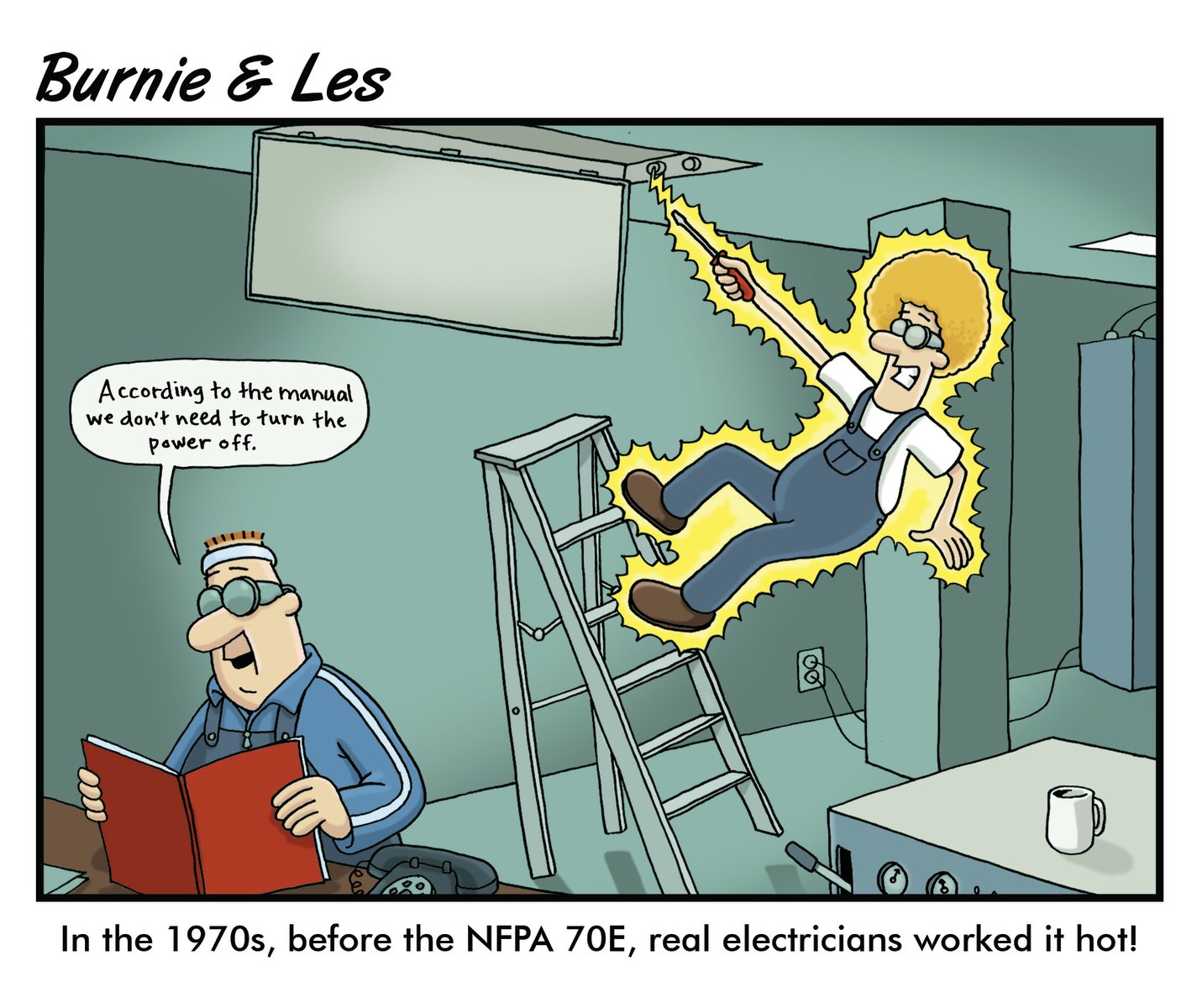 Burnie_Les_Pre_NFPA_70E