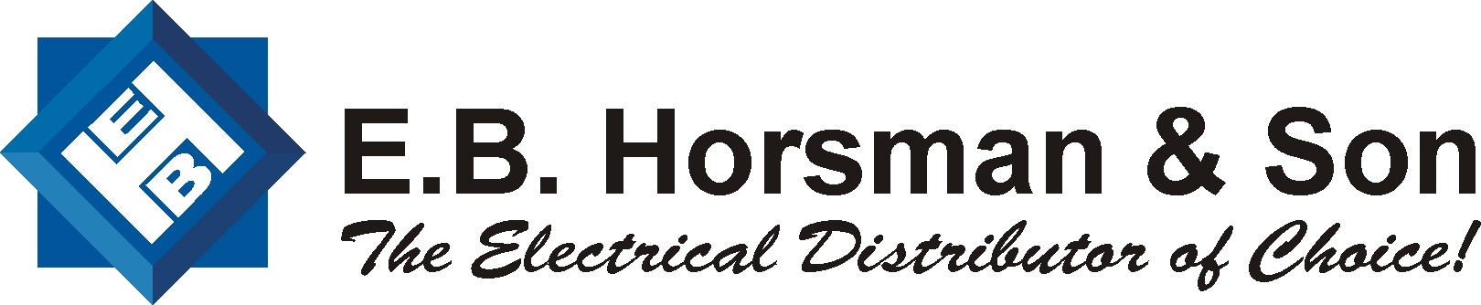 EB Horseman Logo-  Blue_Full_Logo
