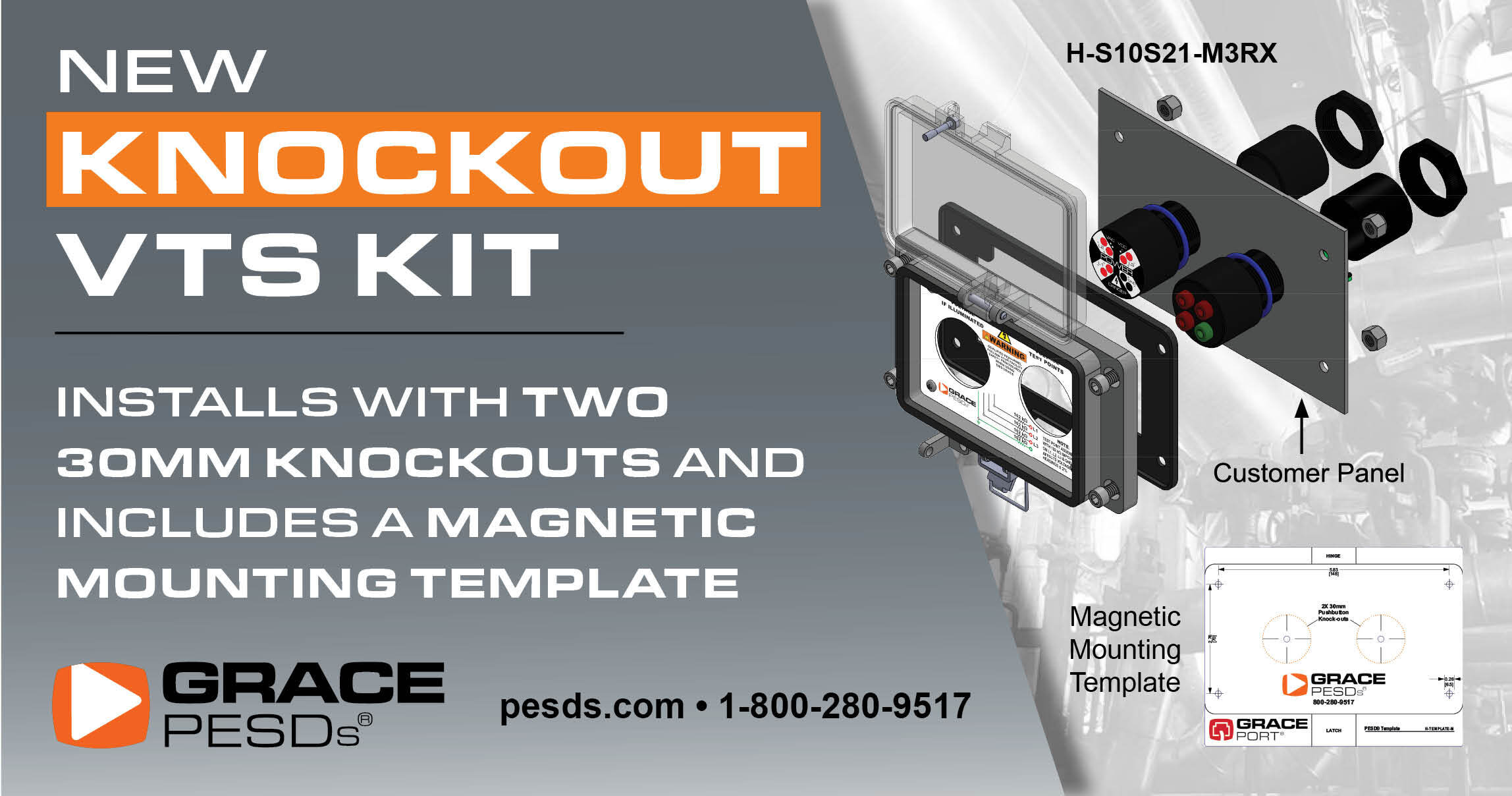 Knockout VTS Social Media Ads 2109