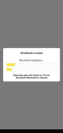 Recovery - In Progress