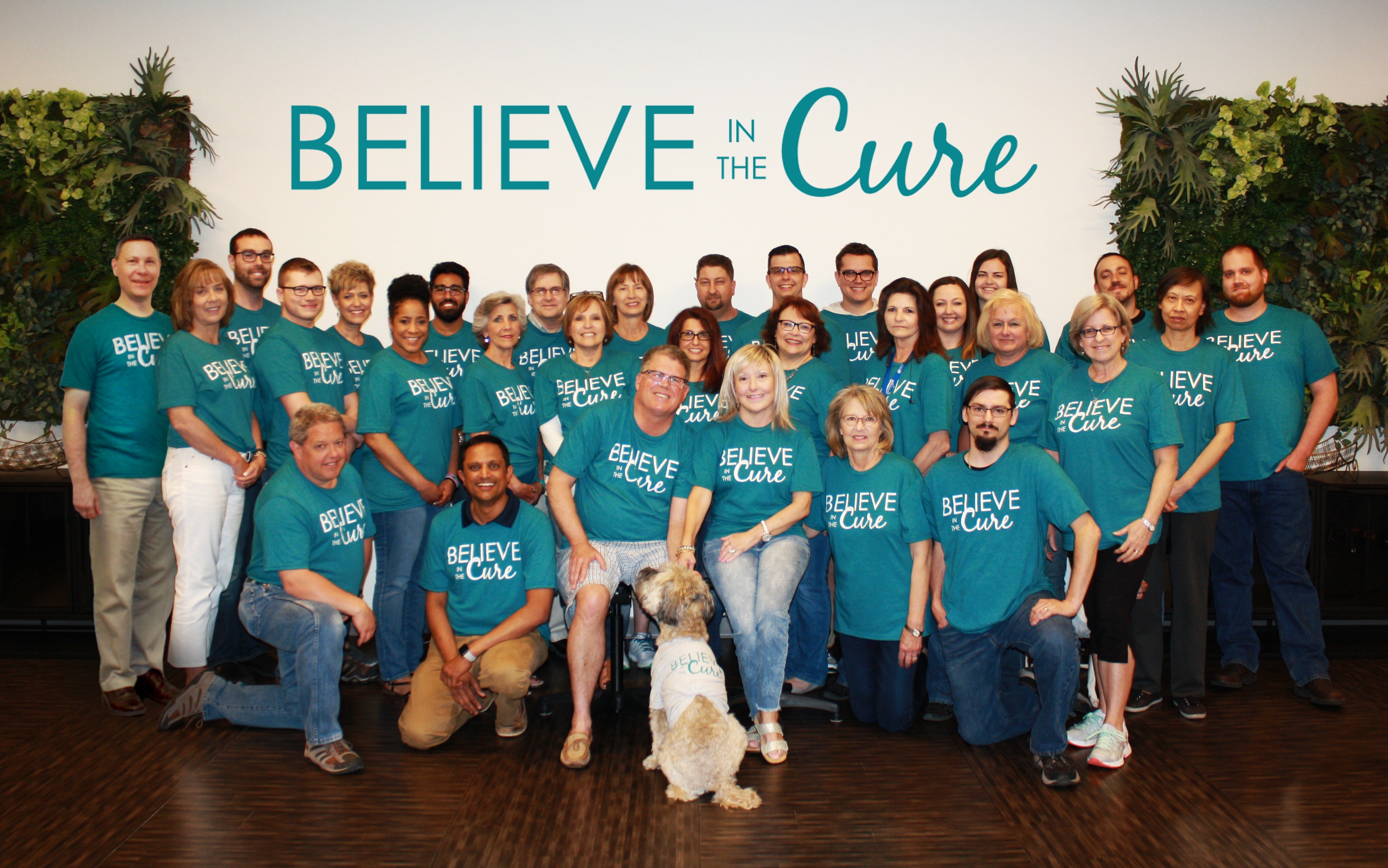 Believe in the Cure_Group