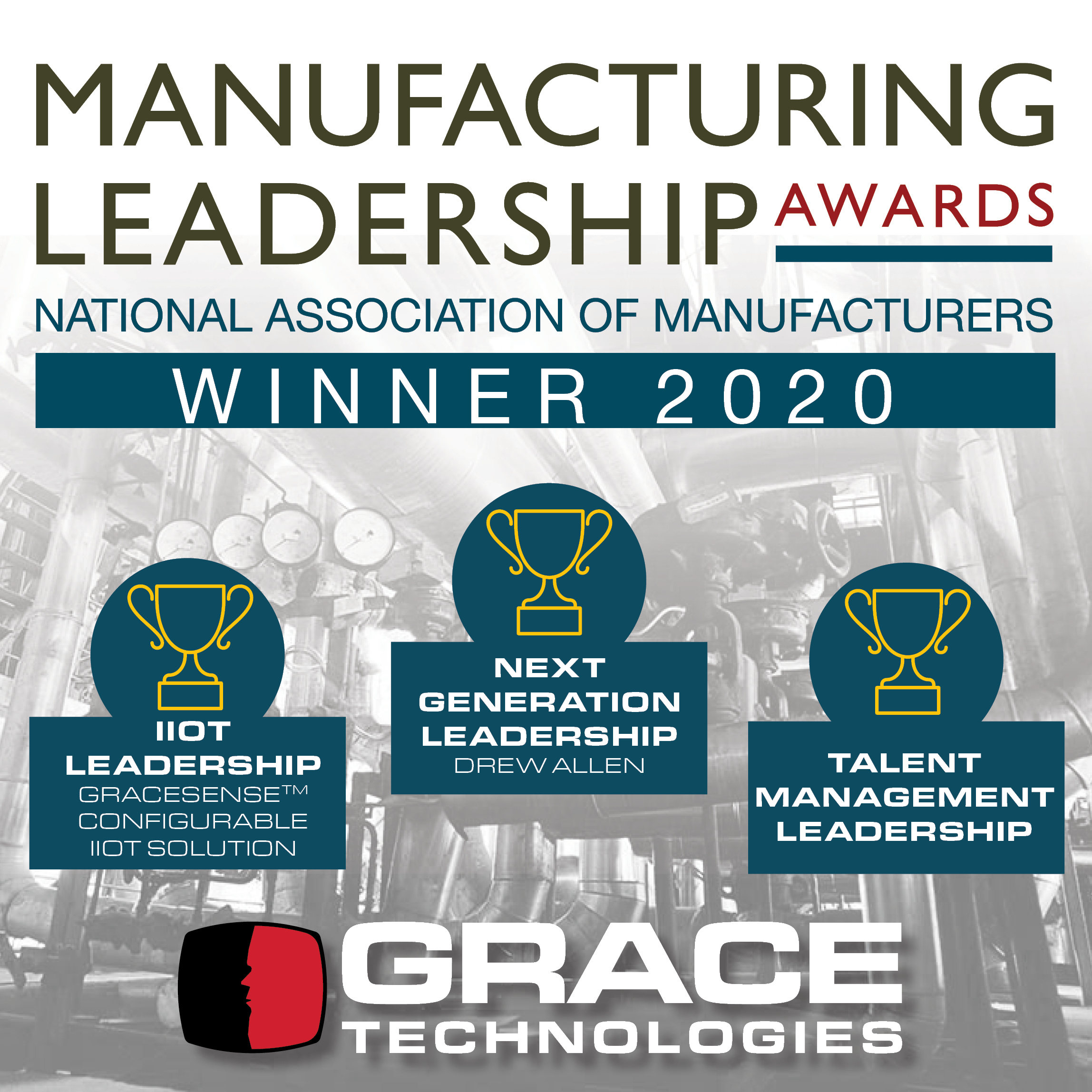 Manufacturing Leadership Awards Winner!