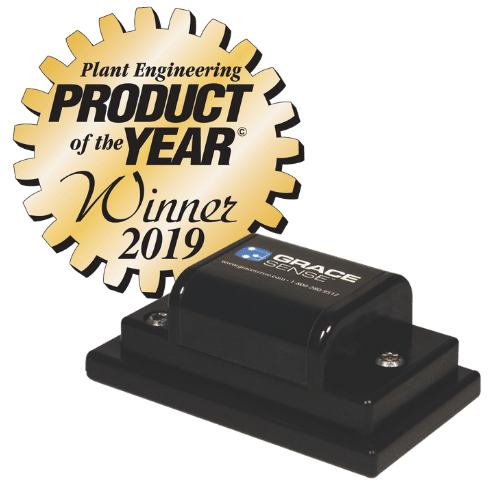 Vibration Sensor Node Product of the Year 2019 Plant Engineering Vibration Sensor Node Product of the Year 2019 Plant Engineering