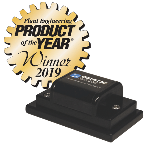 Vibration Sensor Node Product of the Year 2019 Plant Engineering