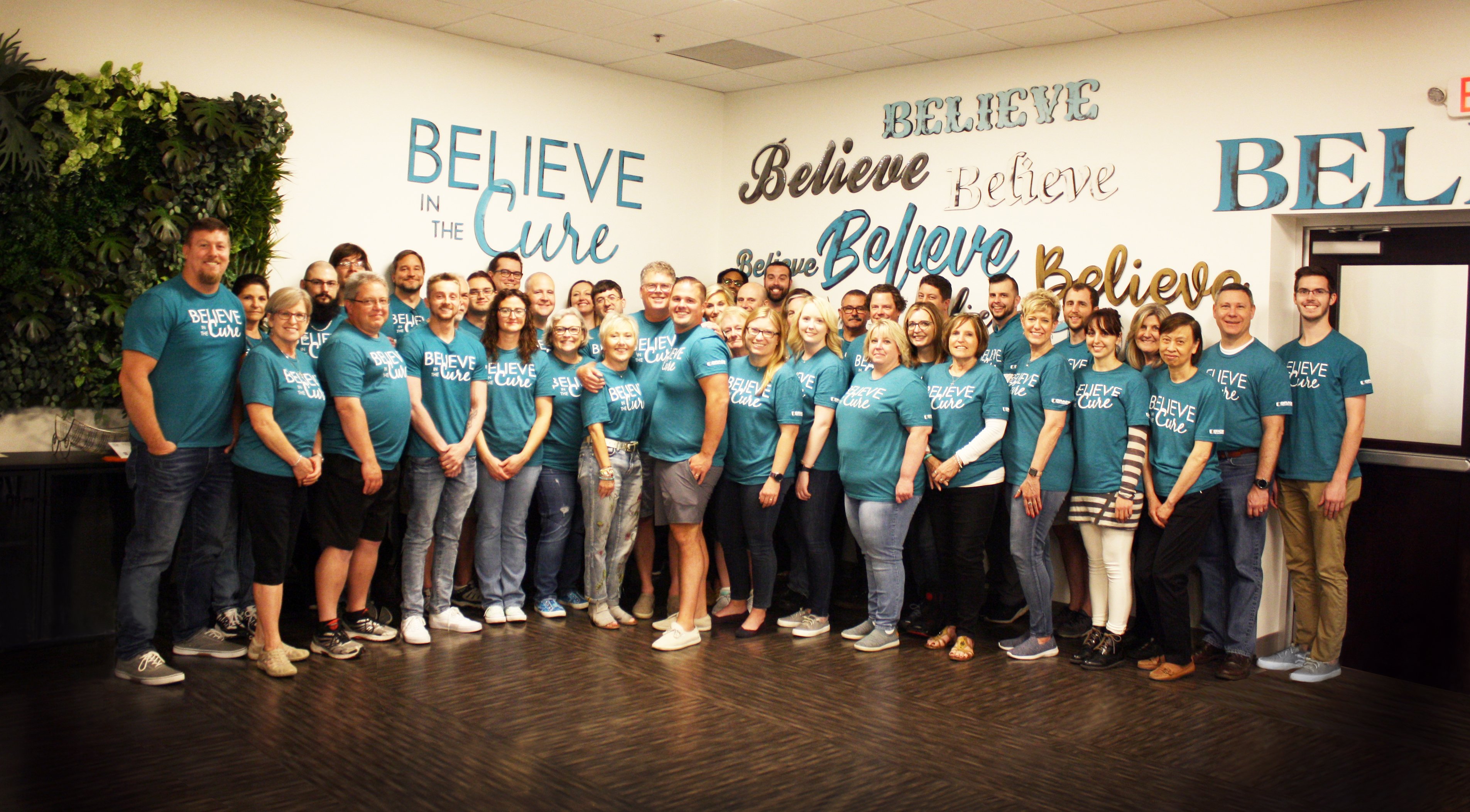 2021 Believe in the Cure Group