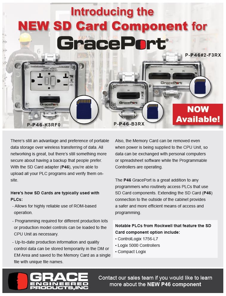p46 flyer