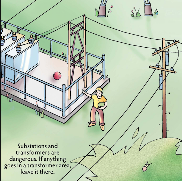 substation