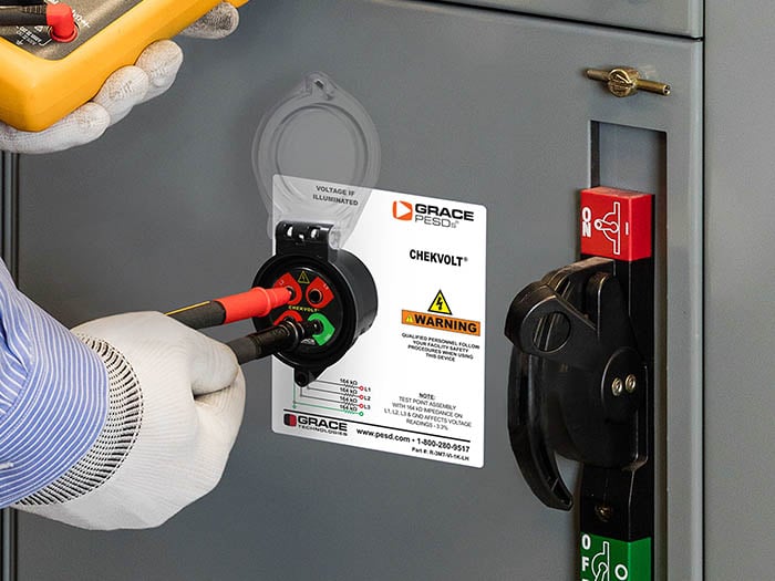 Lockout/Tagout Absence of Voltage Testing with Safety by Design