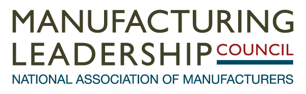 Manufactuing Leadership Council -NAM-logo-transparent Manufactuing Leadership Council -NAM-logo-transparent
