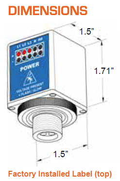 R-3D2 Dimensions