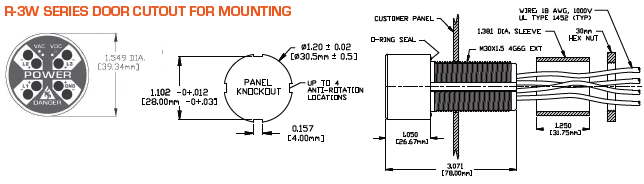 R-3W Series Dimensions-1