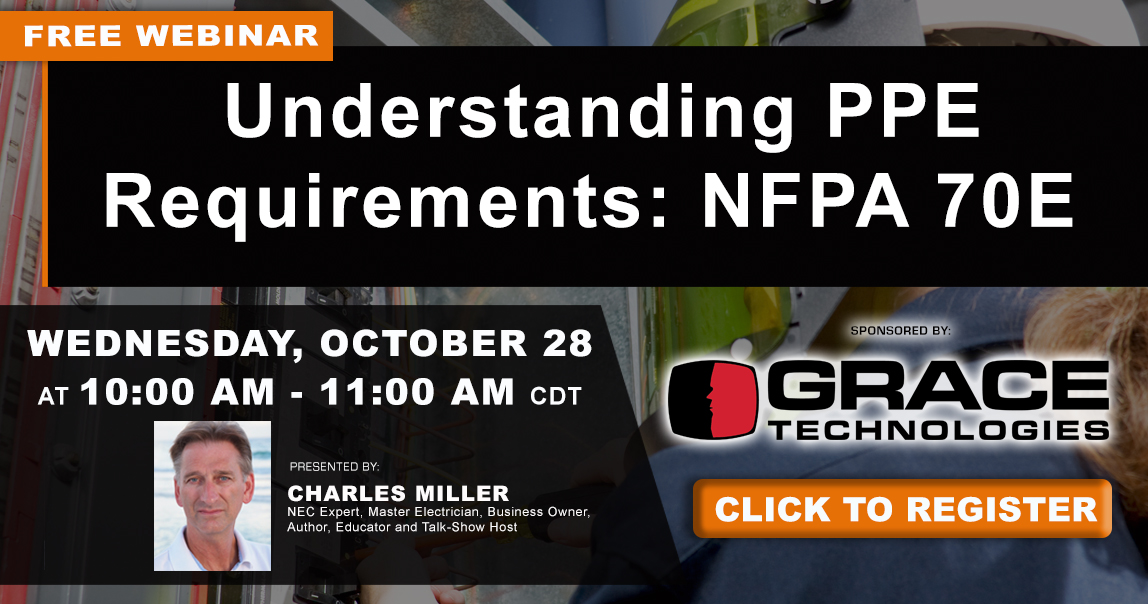 PPE Requirements Webinar with Charles Miller